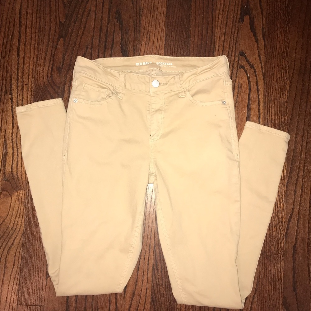 Old Navy Khaki pants Like New Worn Once